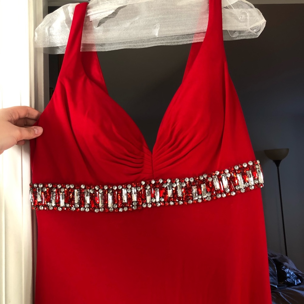 Red prom/cocktail dress